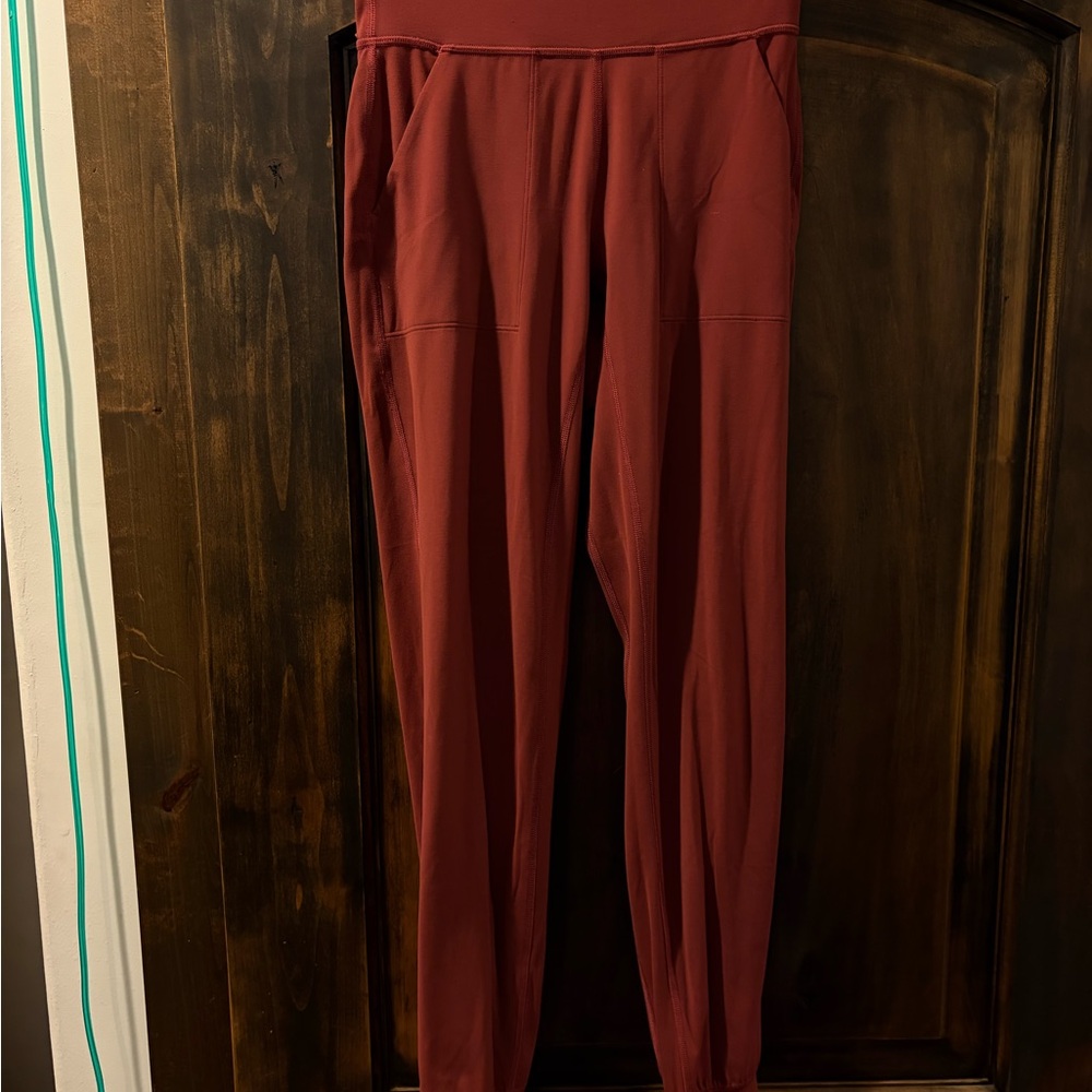 Lululemon Athletica Women's Burgundy Joggers